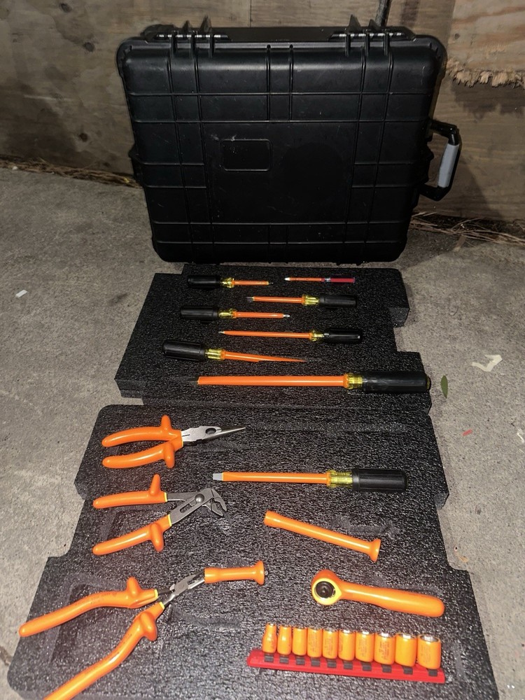 Salisbury 1000v insulated tools