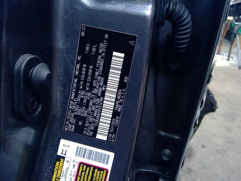 Multiplex Network Body Control Module Fits 23 HIGHLANDER 89221-0E571