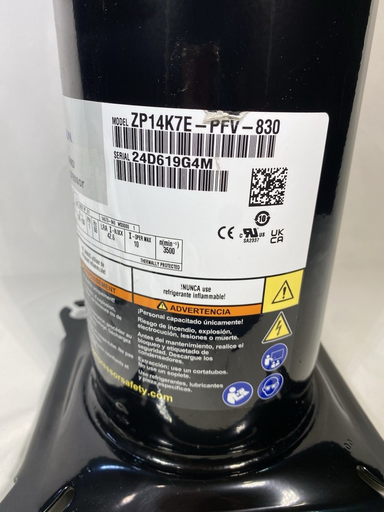 Copeland® Compressor ZP14K7E-PFV-830
