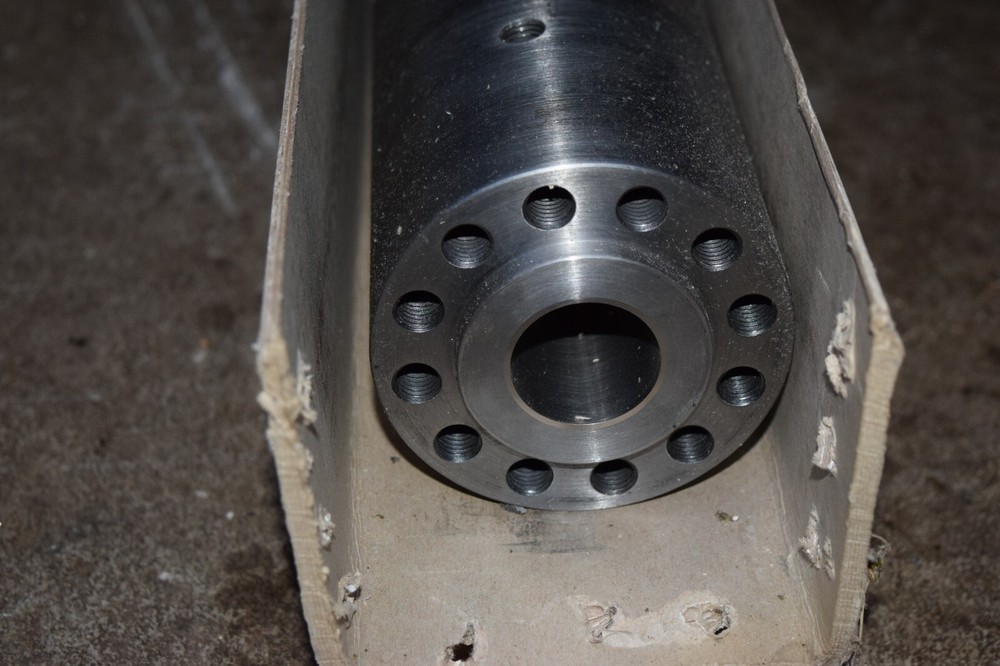 Barrel 35mm for NIIGATA Plastic Injection Molding Machine