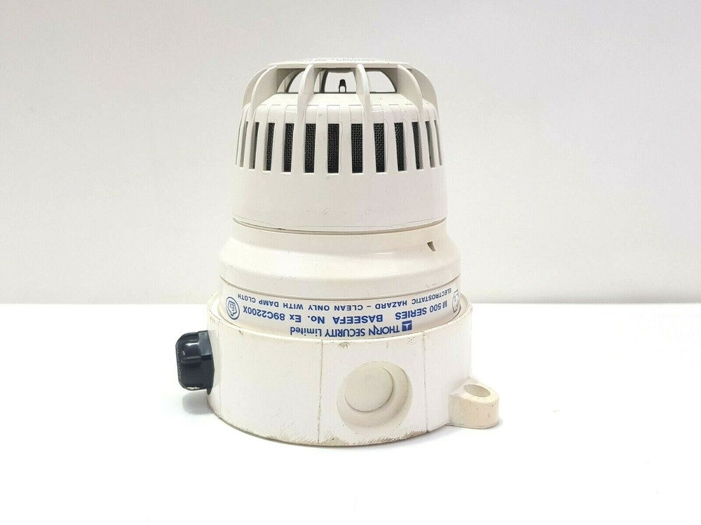 THORN SECURITY MR501TEX HIGH PERFORMANCE OPTICAL SMOKE SENSOR 516.031.005