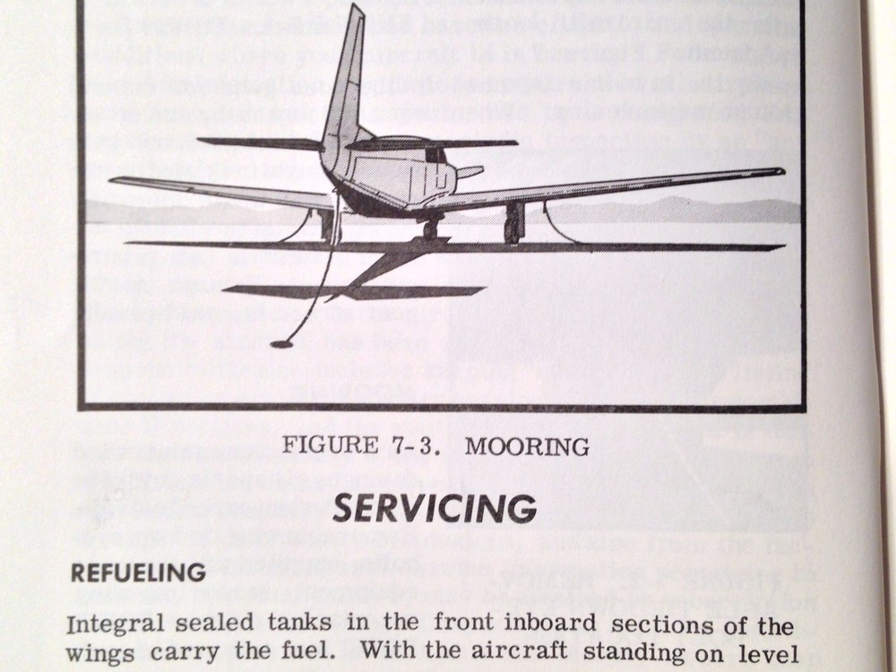 1969 Mooney Executive 21, M20F Owner's Manual