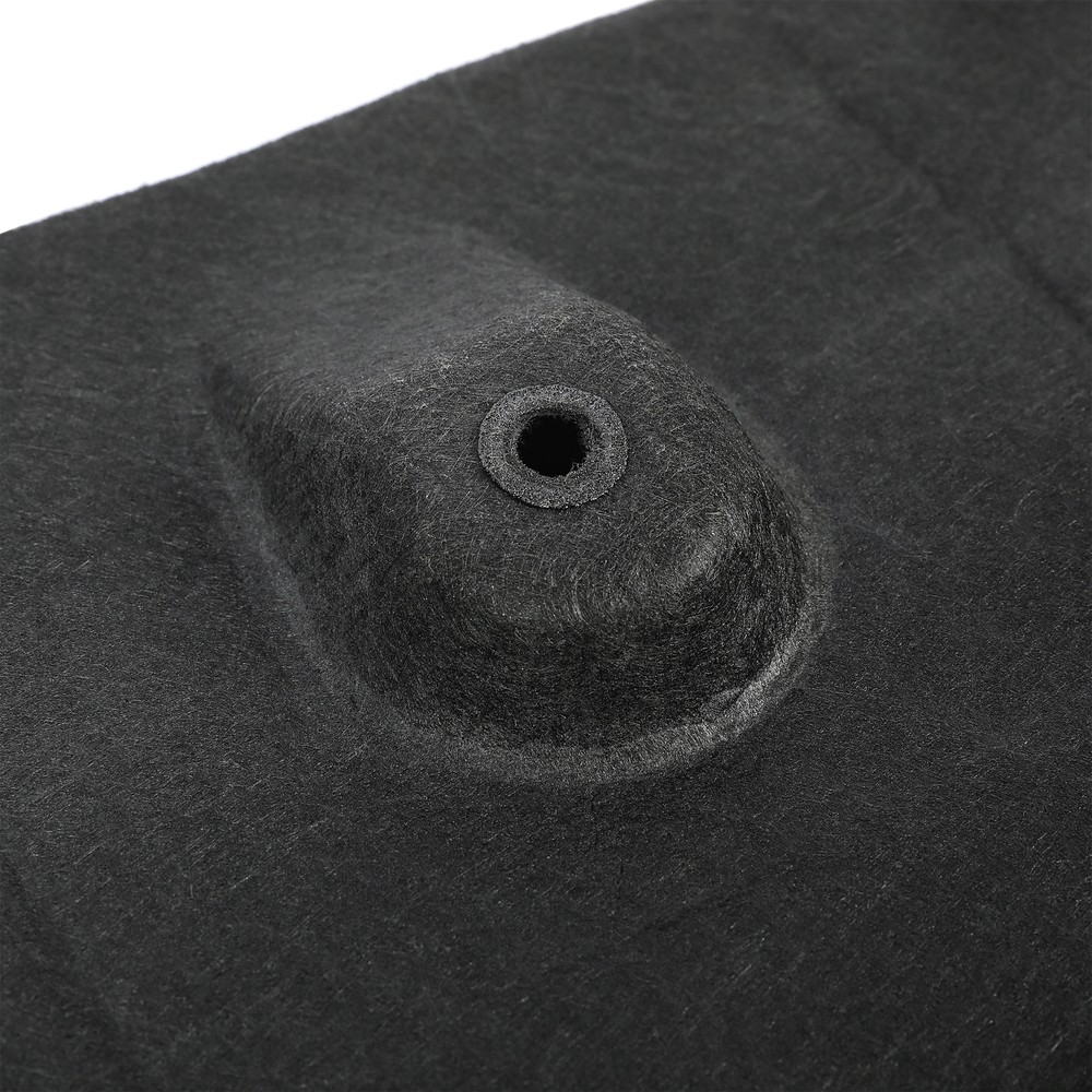 For 2019-2020 Kia Optima Engine Splash Shield Guard Under Cover Mudguard Black