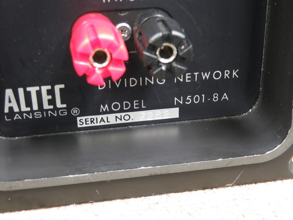 ALTEC N501-8A Network USED JP