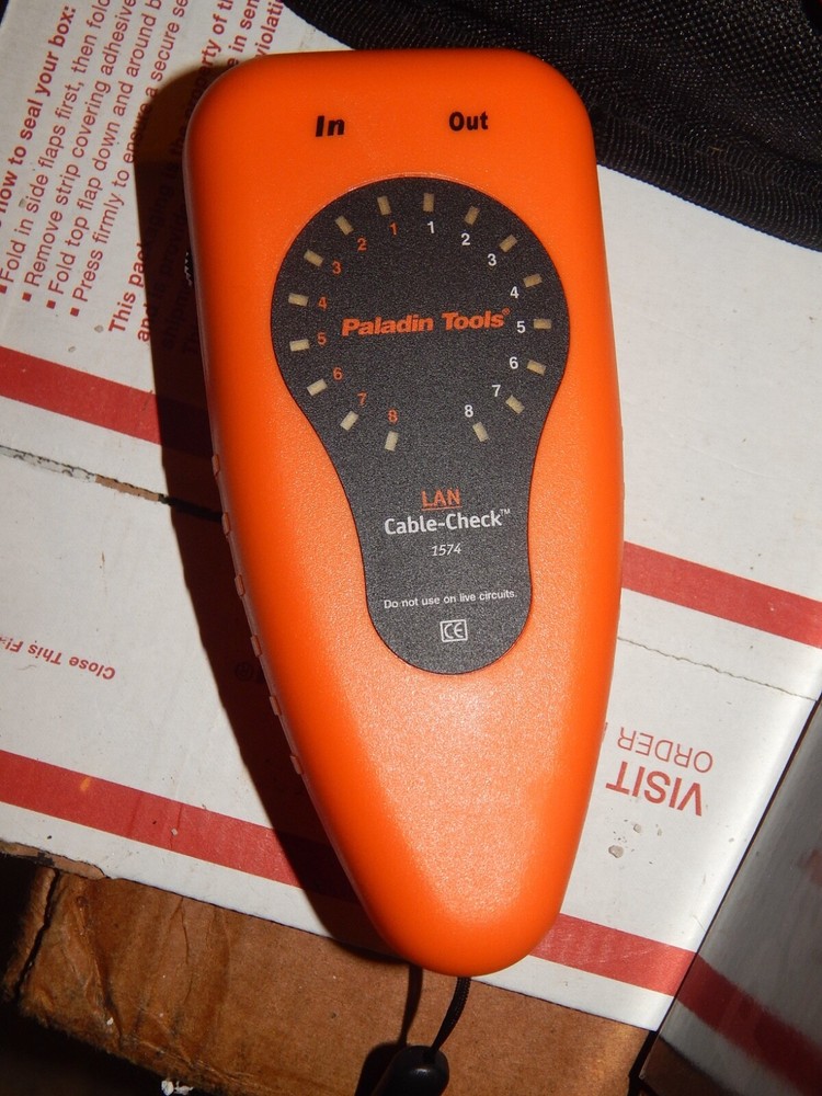 Paladin Tools Data/link ID & Cable Check #1574 - NOS.