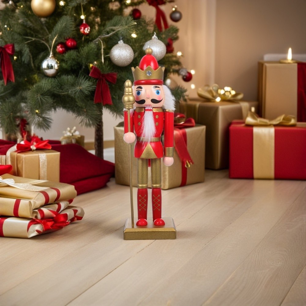Desktop Home Decor Nutcracker Puppet Soldier Ornaments Christmas