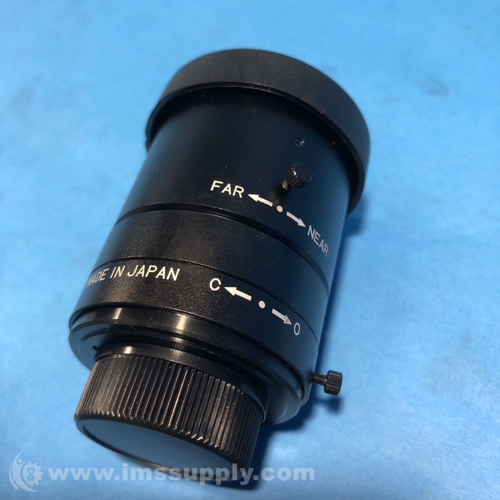 Keyence CA-LH4 Machine Vision Lens, 4 mm, High-Resolution FNFP