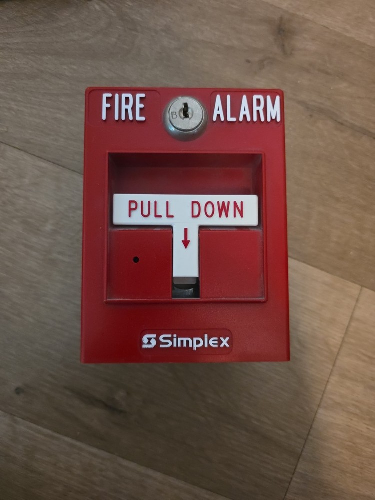 Simplex Addressable Manual Pull Station (4099-9004)