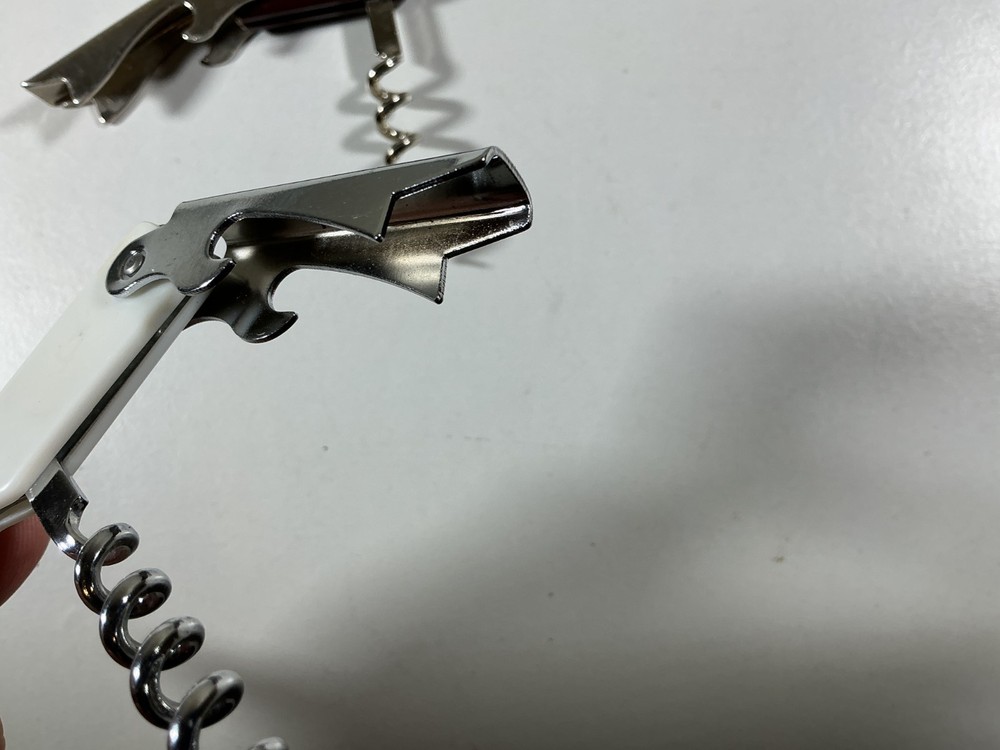 Vintage Waiters Folding Corkscrews Made in Italy