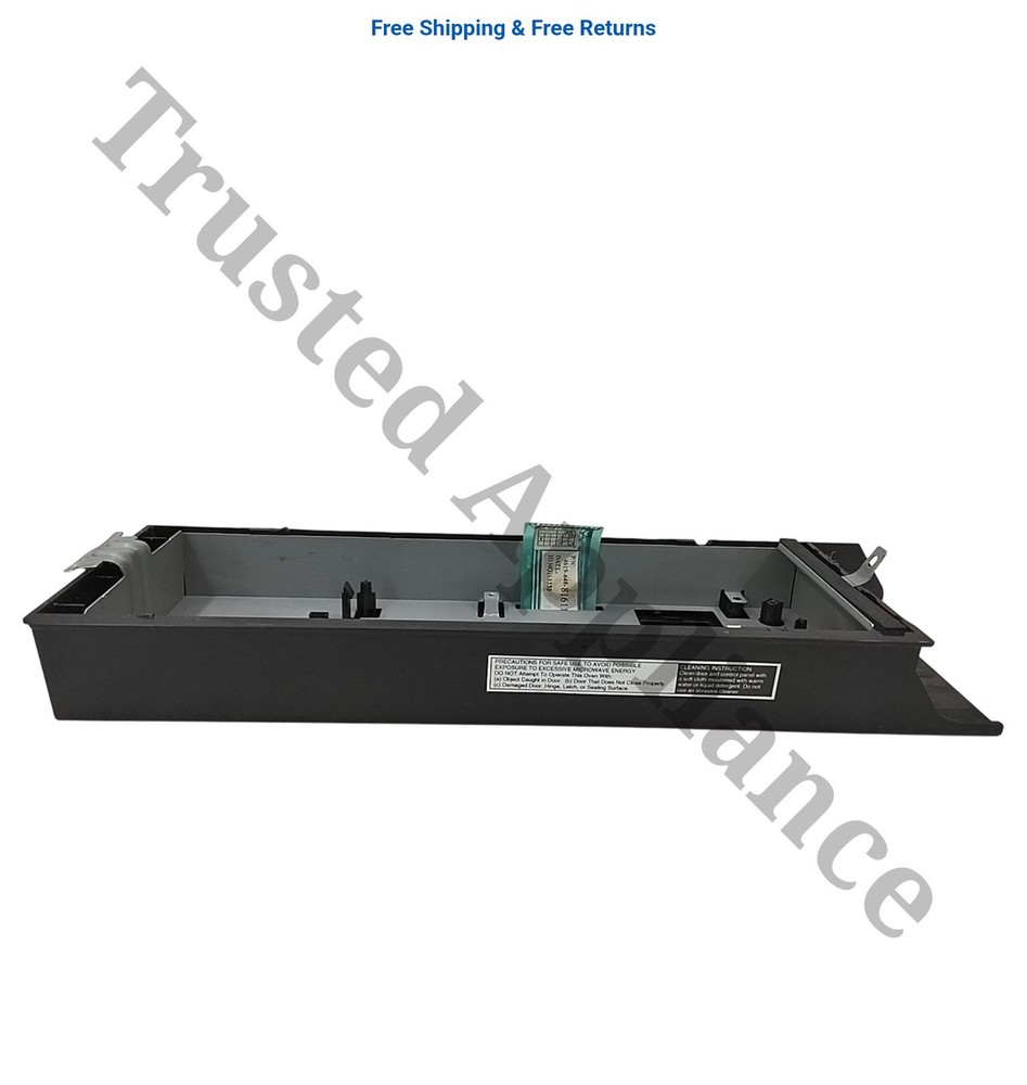 Microwave Control Panel Console 8206366 BLACK