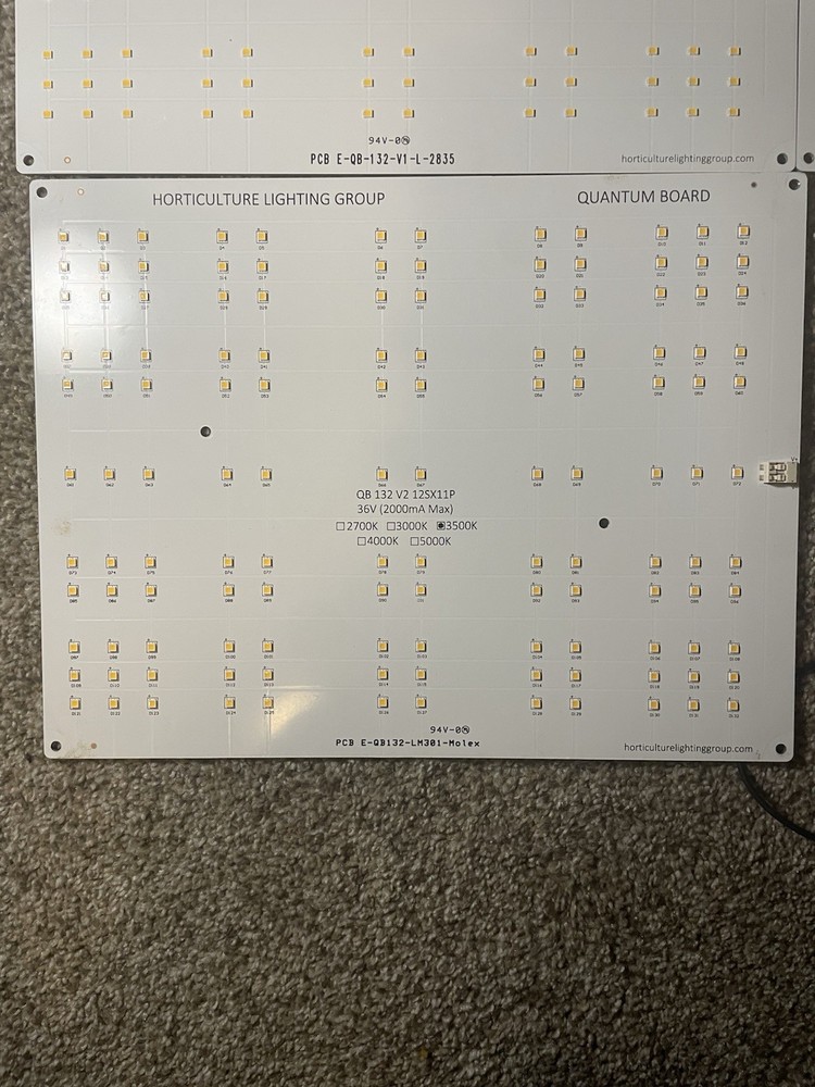 Horticulture Lighting Group LED Grow Light Bundle *READ DESCRIPTION*