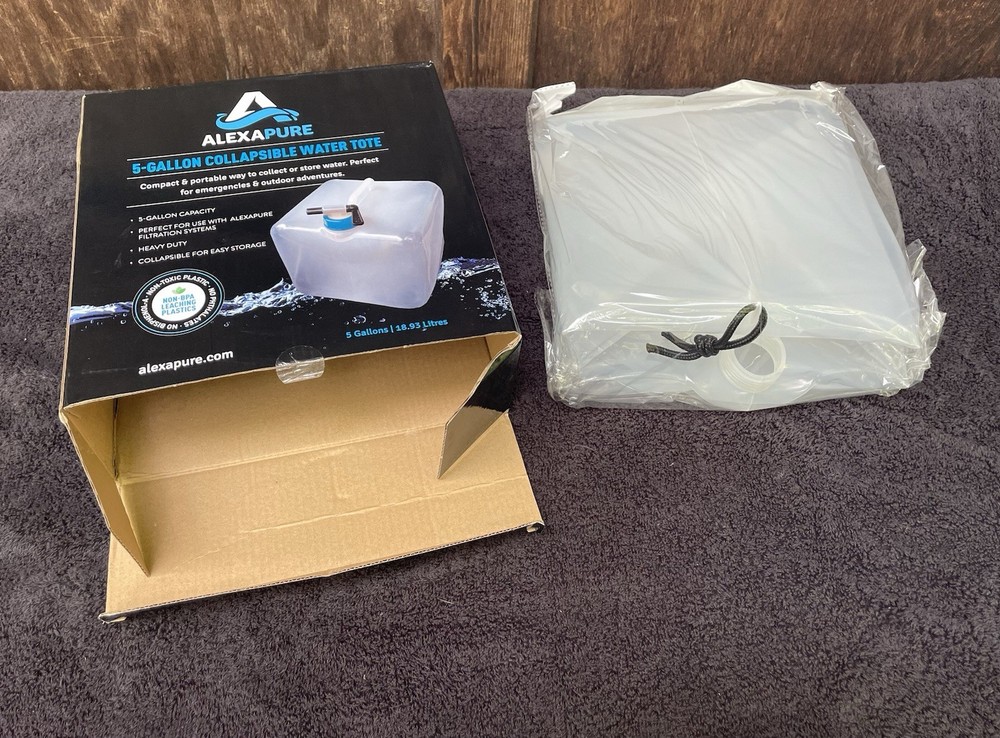 Alexapure 5 Gallon Collapsible Water Container
