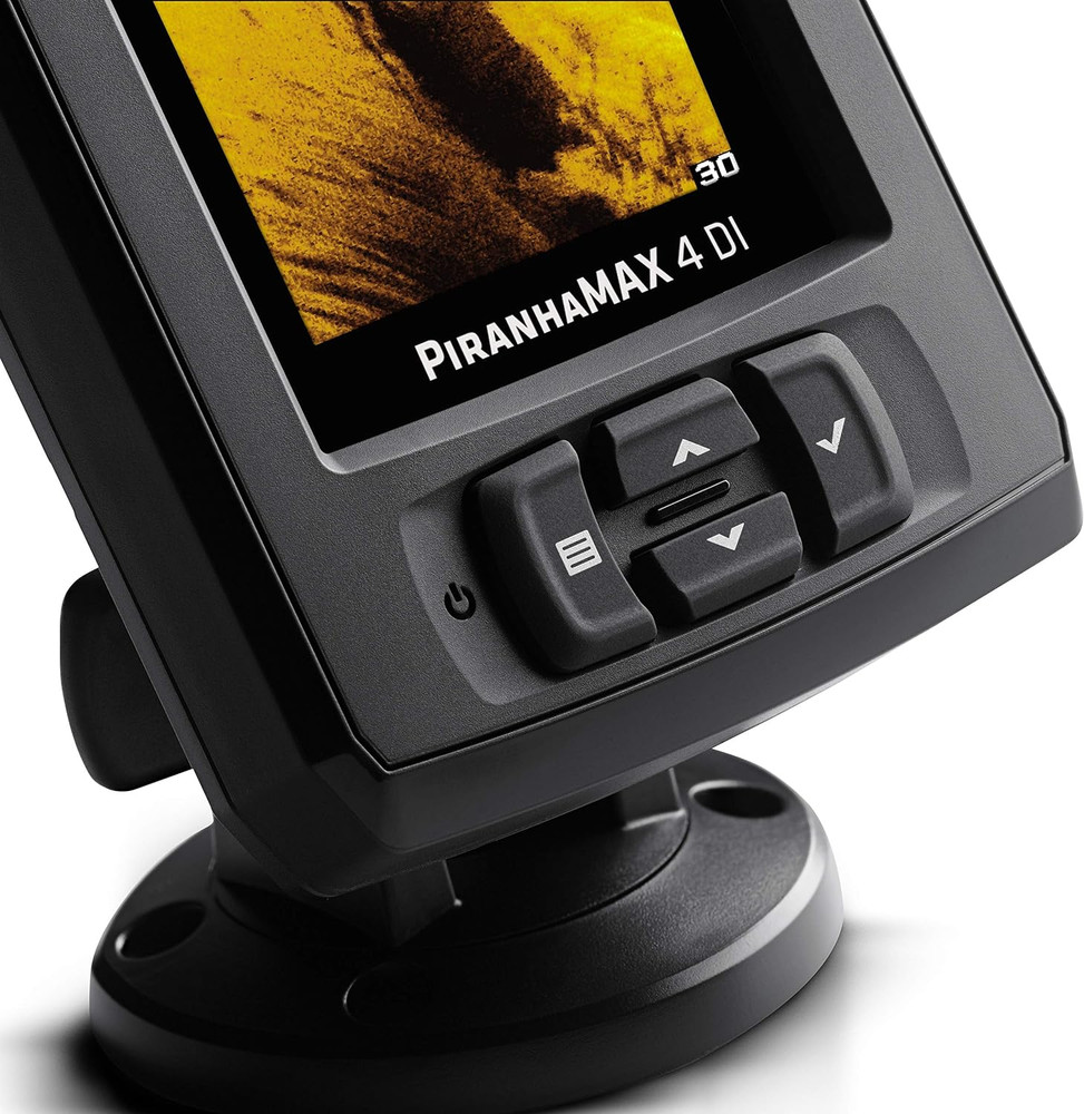 Piranhamax 4 Fish Finder, down Imaging