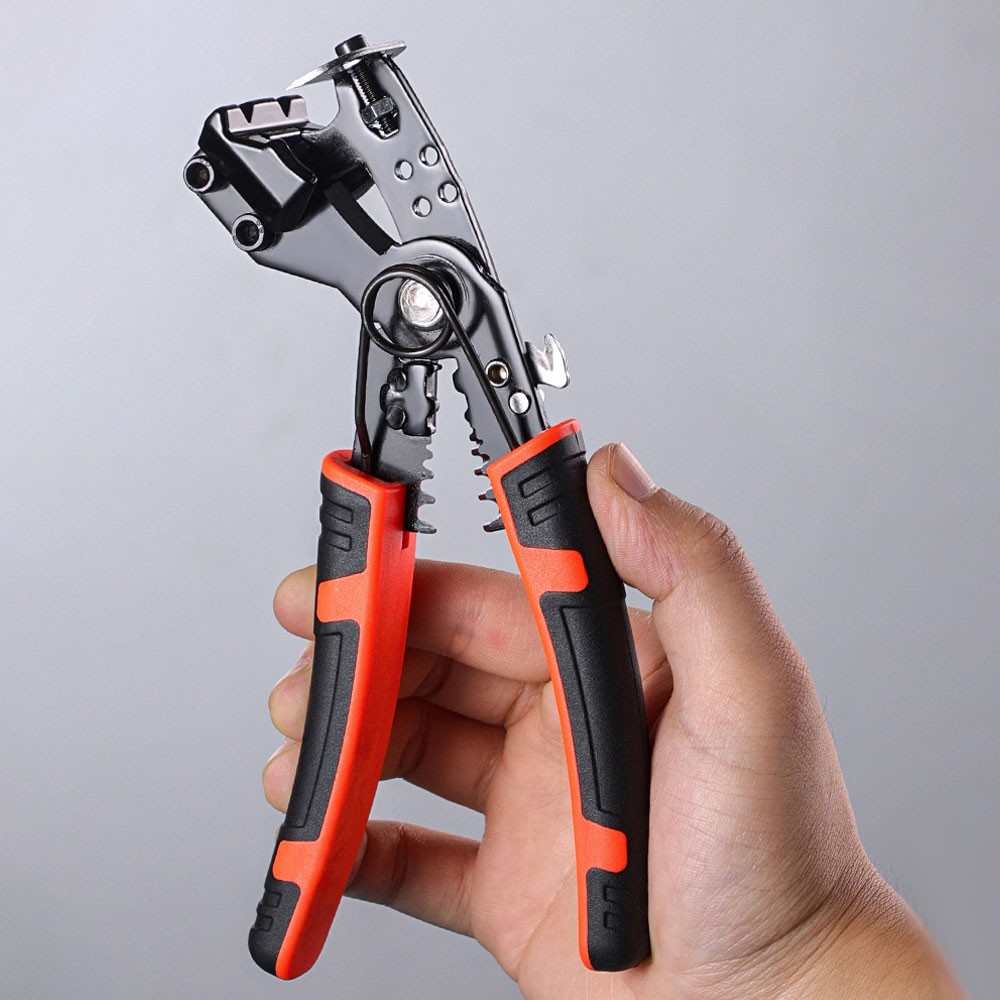 Multifunctional Quickstrip Magnify Wire Stripper Tool TL