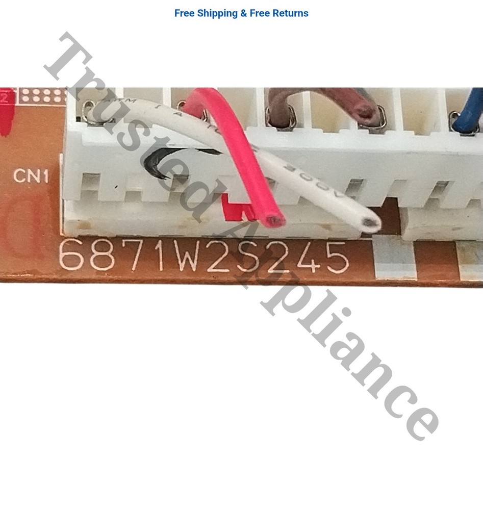 Microwave Main Control Board Electronic Controller PCB R0130598