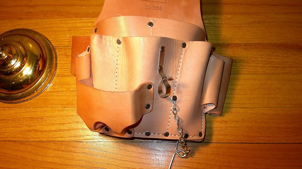 IDEAL INDUSTRIES 35-308 Leather Tool Pouch