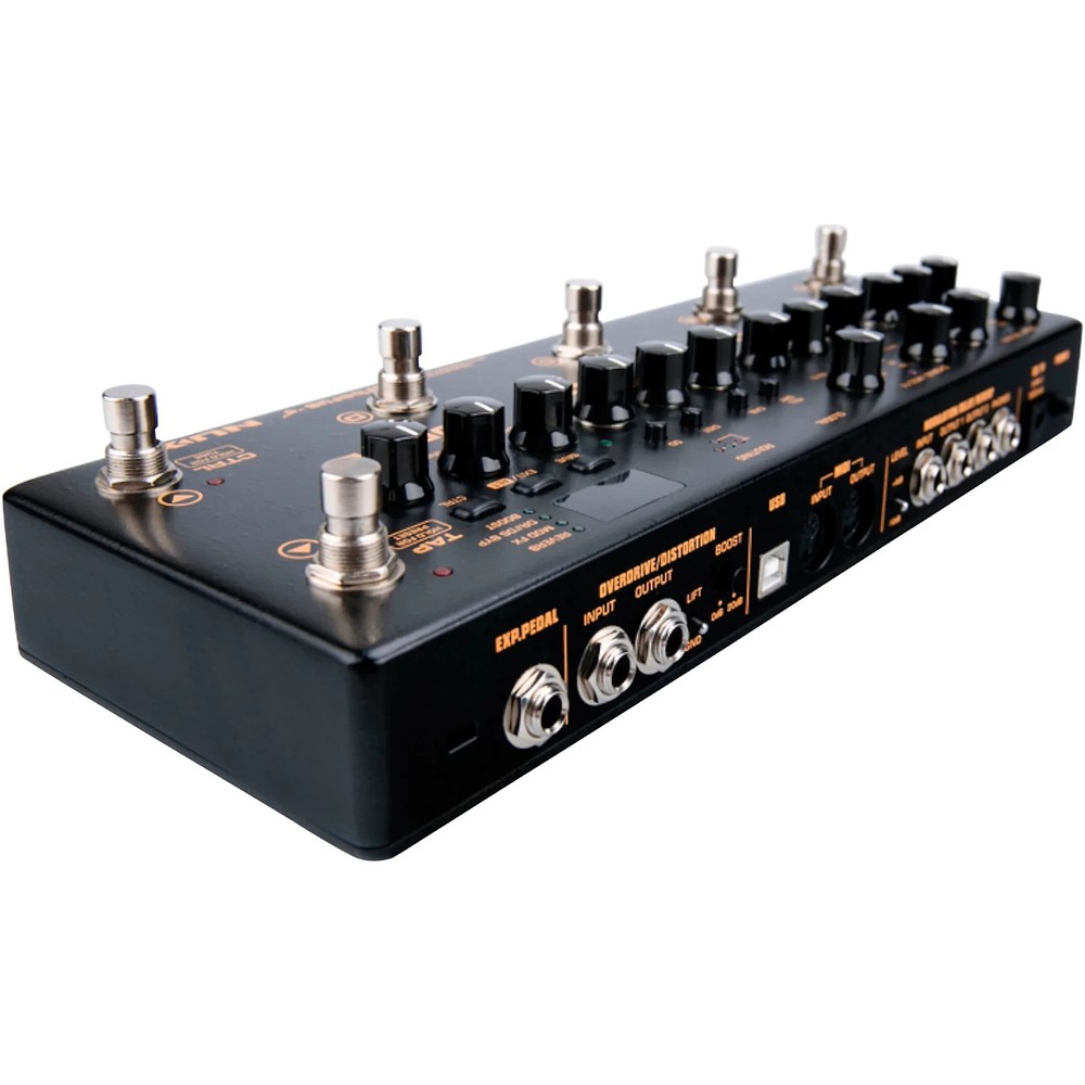 NUX Cerberus Multi-function Guitar Effect Pedal Analog Overdrive, Distortion...
