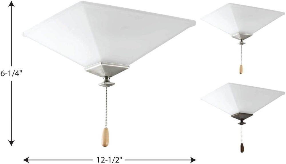 Airpro Universal Two-Light Ceiling Fan Light