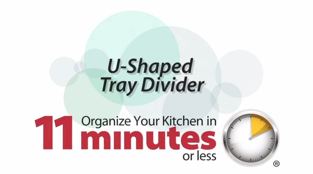 Hardware Resources TD-PC-R Tray Divider, Chrome