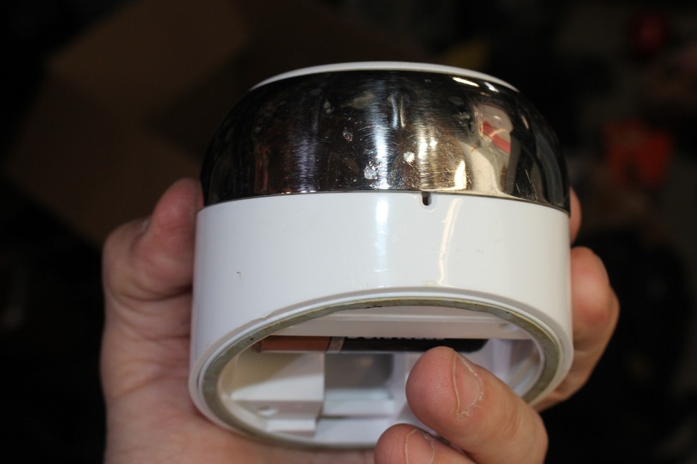 KitchenAid Digital Kitchen Timer Easy to Read Series white/Chrome WORKS 2 button