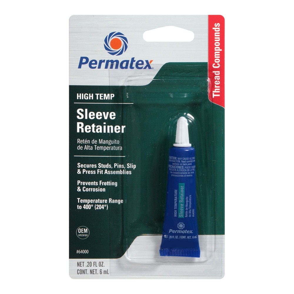 Permatex High Strength Sleeve - 12oz