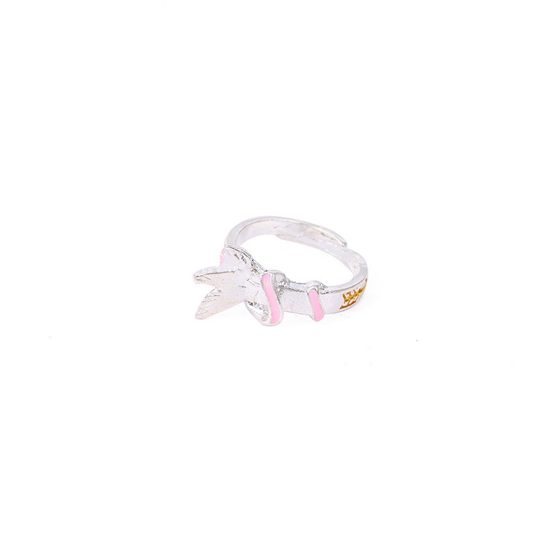 Anime Digimon Angewomon and Angemon Couples Ring