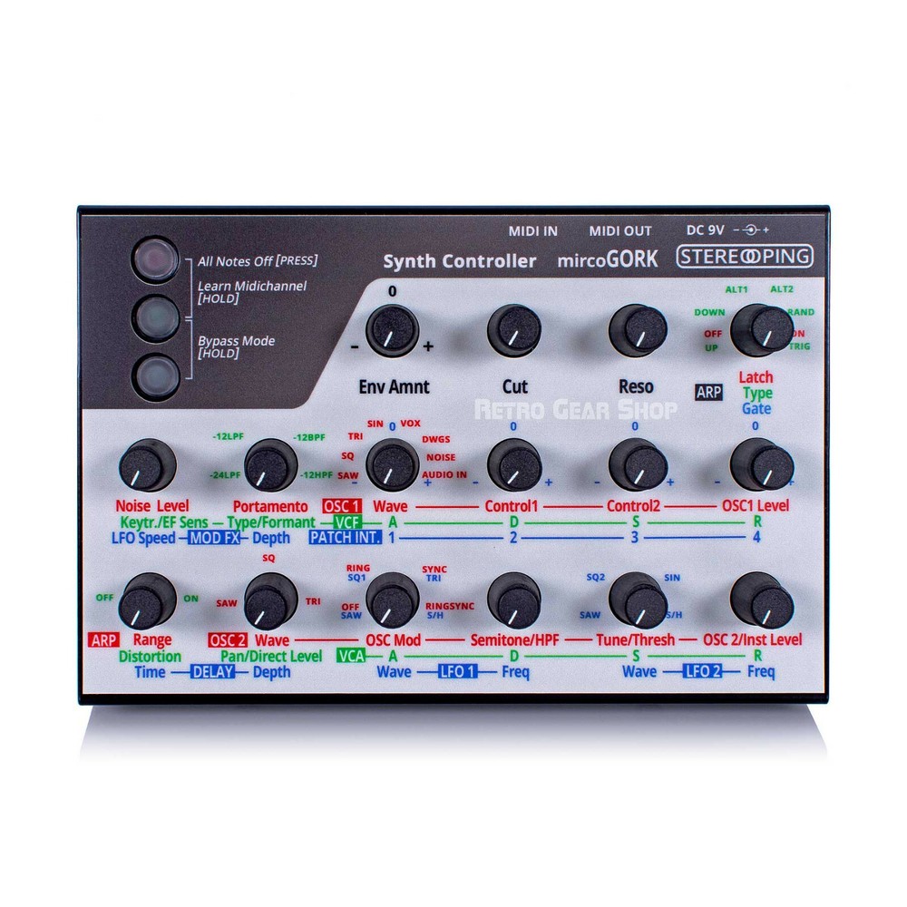 Stereoping CE-1 MircoGork Midi Controller for Korg MicroKorg Rare Vintage Synth