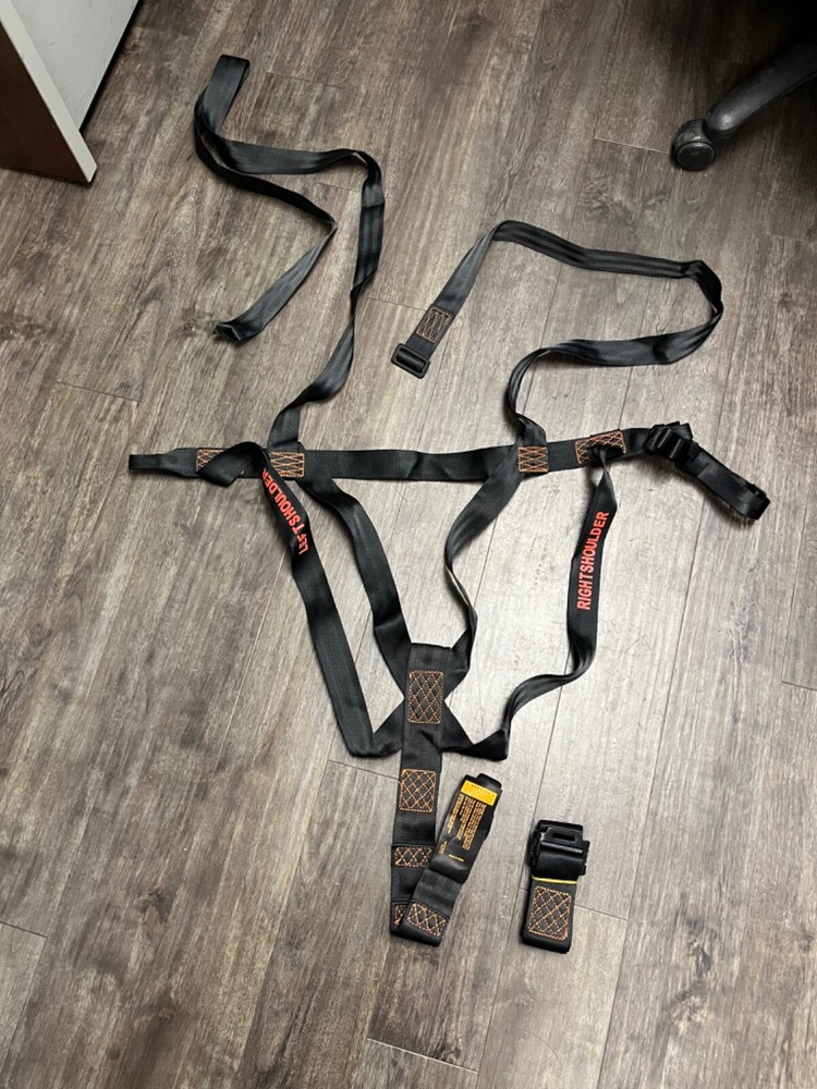 Primal Full Body Safety Harness 300 Pound Max Model 2021