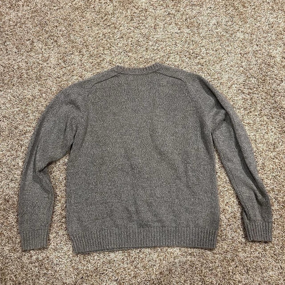 Knitted Dark Green Sweater