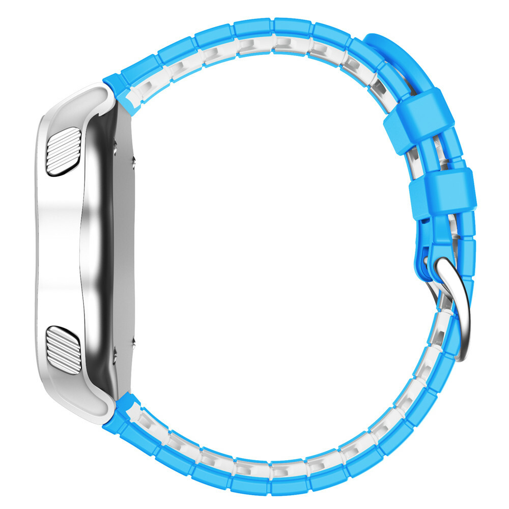 Replacement Silicone Watch Strap Band with Tool Kit for Garmin Forerunner 920XT