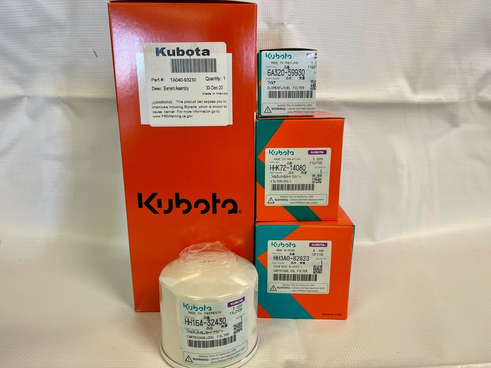 KUBOTA L2501 HST COMPLETE SERVICE KIT