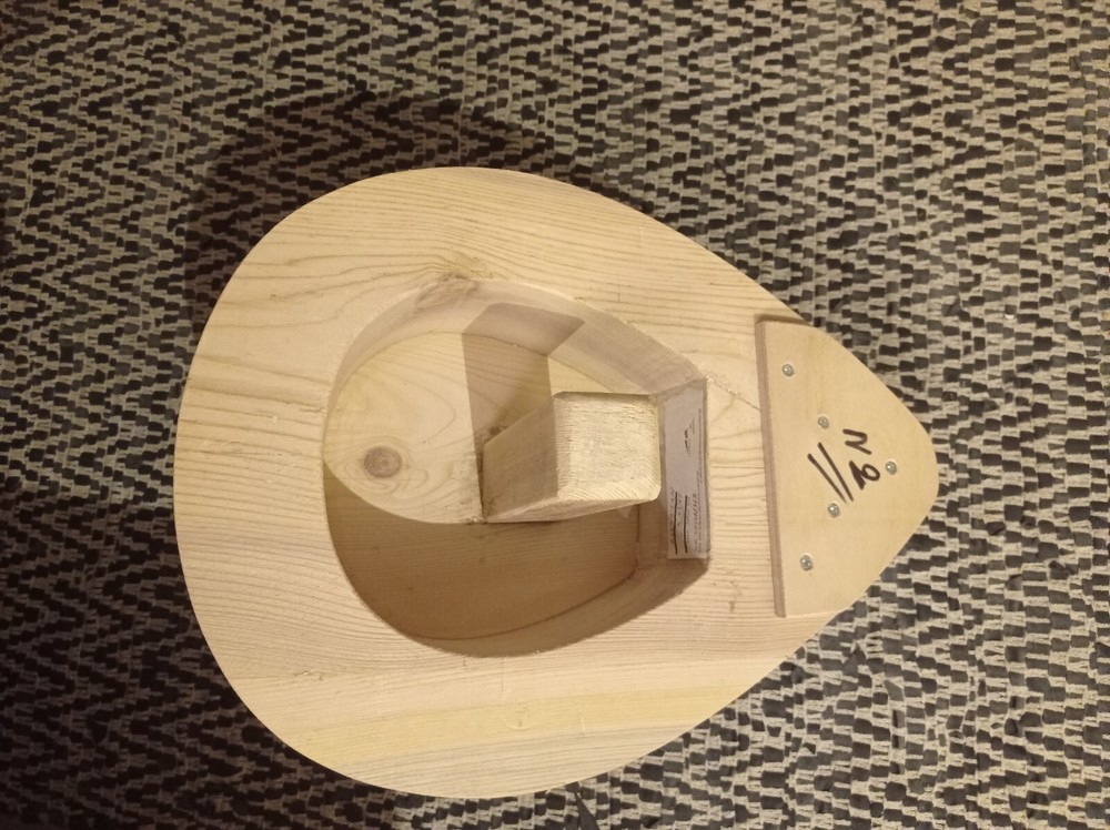 Mold for 8 string Greek Bouzouki LUTHIER JOB