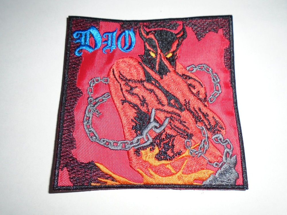DIO MURRAY EMBROIDERED PATCH