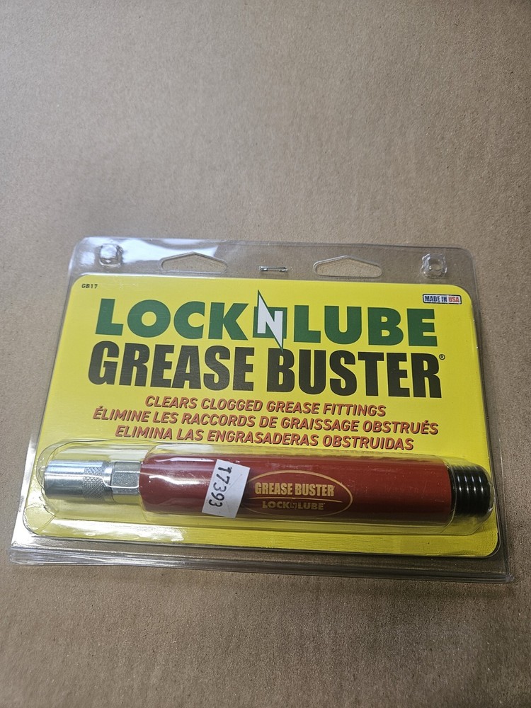 LockNLube Grease Buster