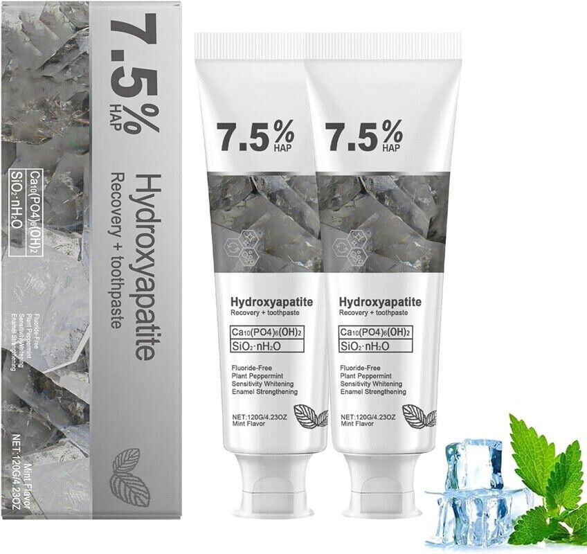 7.5% Nano Hydroxyapatite Toothpaste - Sensitivity Relief & Remineralize HOT