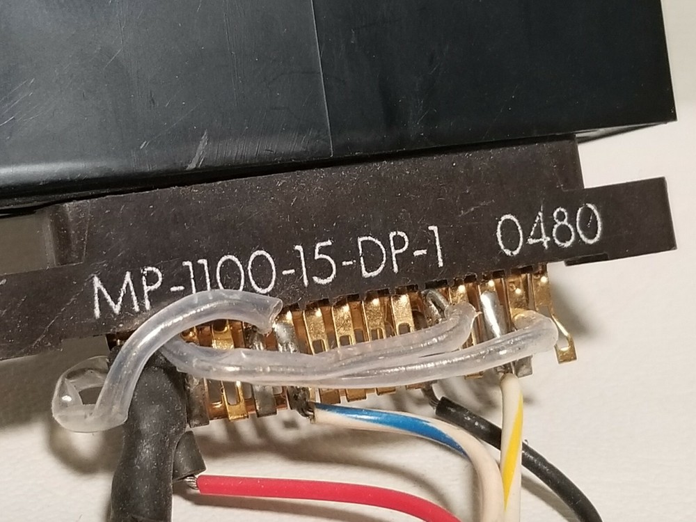 Non-Linear Systems PC-4 Event Counter, 4.5 Digit