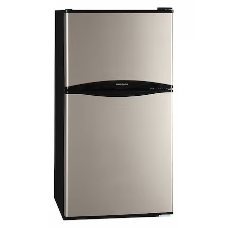 Frigidaire Ffps4533um Refrigerator, Compact, 4.5Cu Ft, Silver