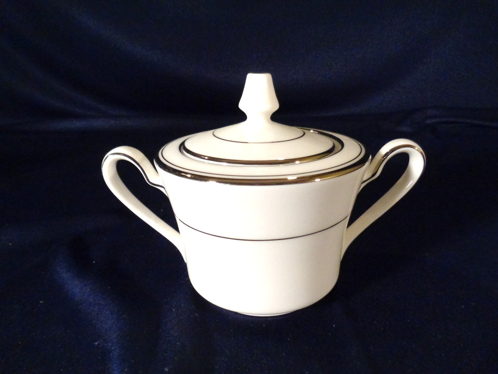 Noritake Champlain 7553 Cream and Sugar EC