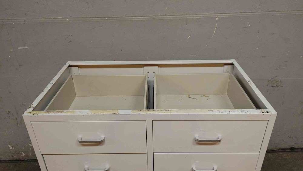 41" Duralab Drawers Only Casework White (108306)