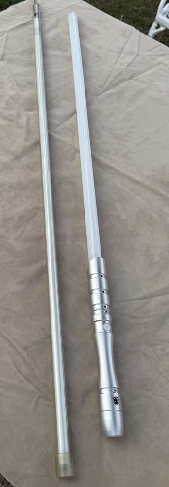 Vintage star wars lightsaber toy + Extra Sword Working