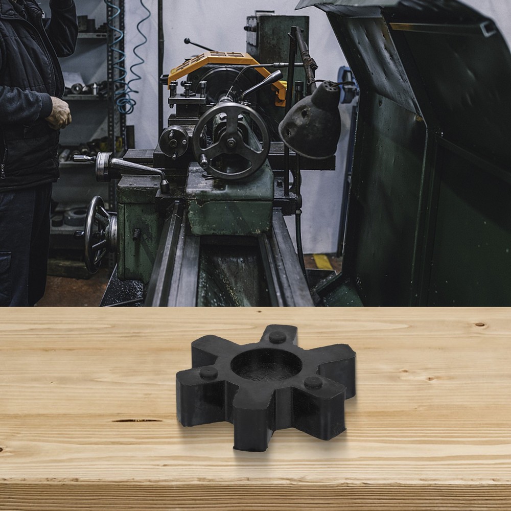 Securely and Engage L099/L100 Jaw Coupling with Solid Spider Insert