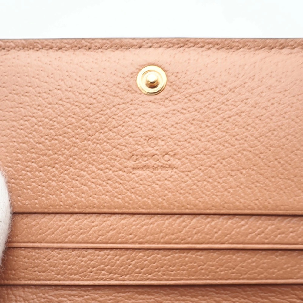Gucci GG Canvas Card Case Wallet