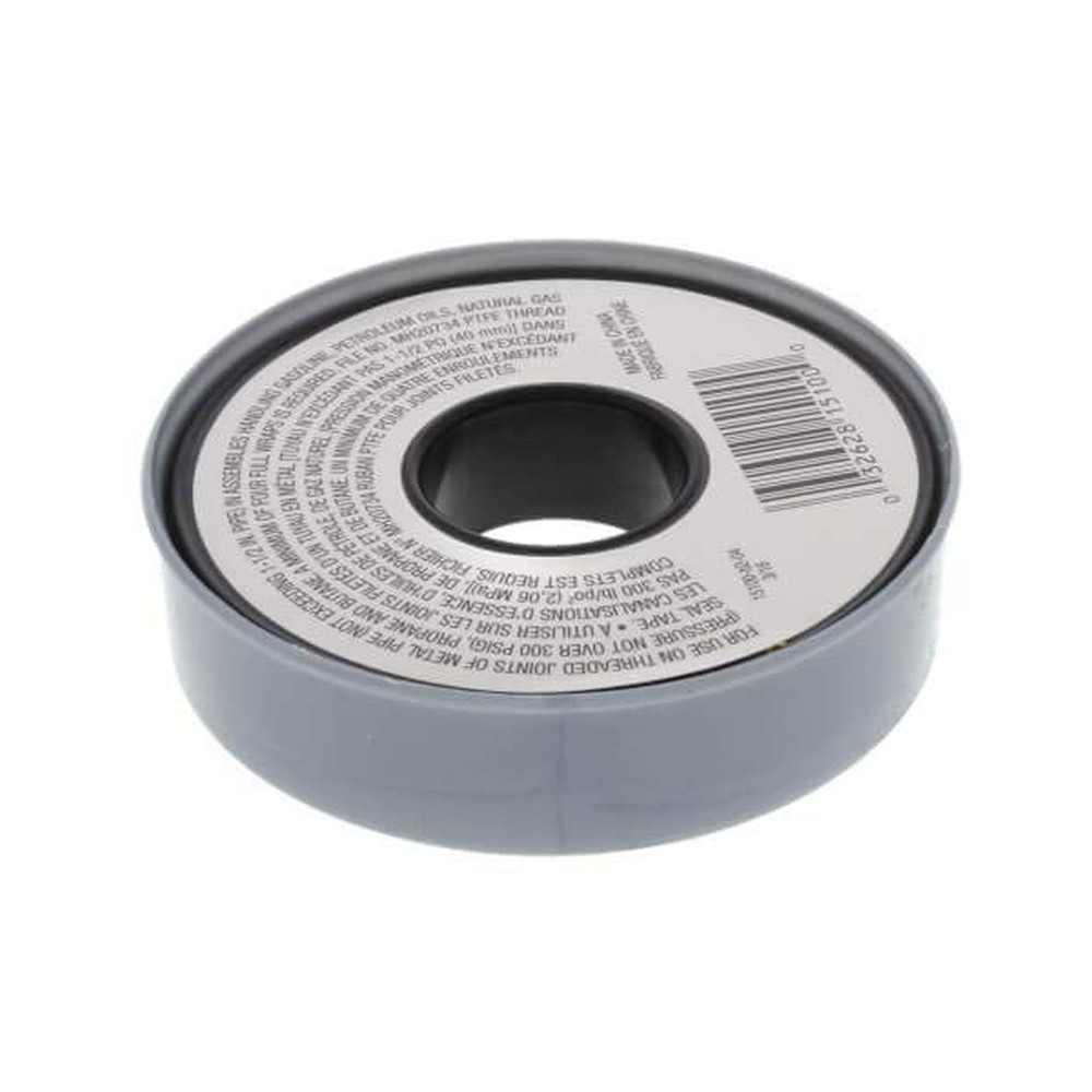 PTFE MEGATAPE, 1/2" x 1000" (Grey)