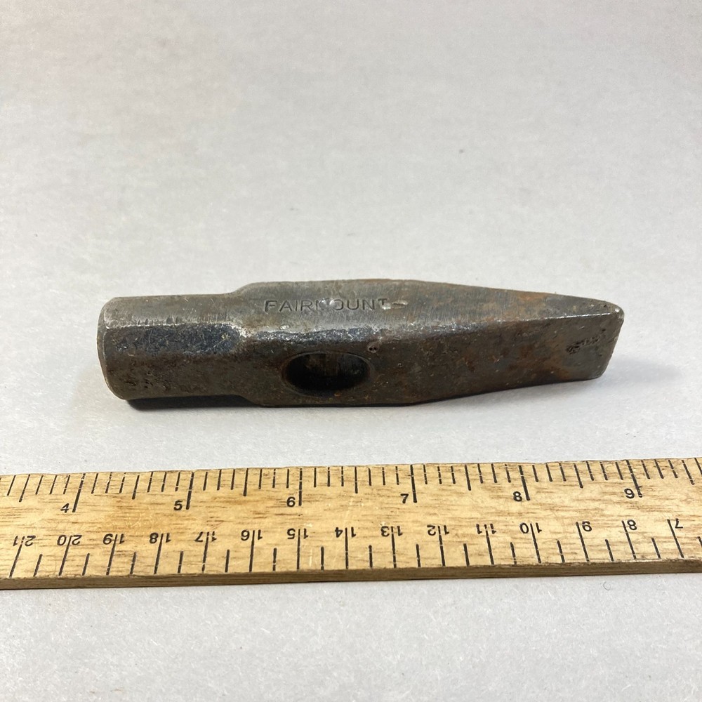 Fairmount Tinners Riveting Hammer Head Octagon Face 16oz. No Handle