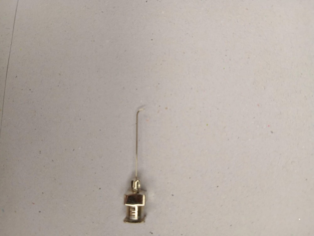 Ophthalmic Chang Hydrodissection cannula 27g 90 degree angle