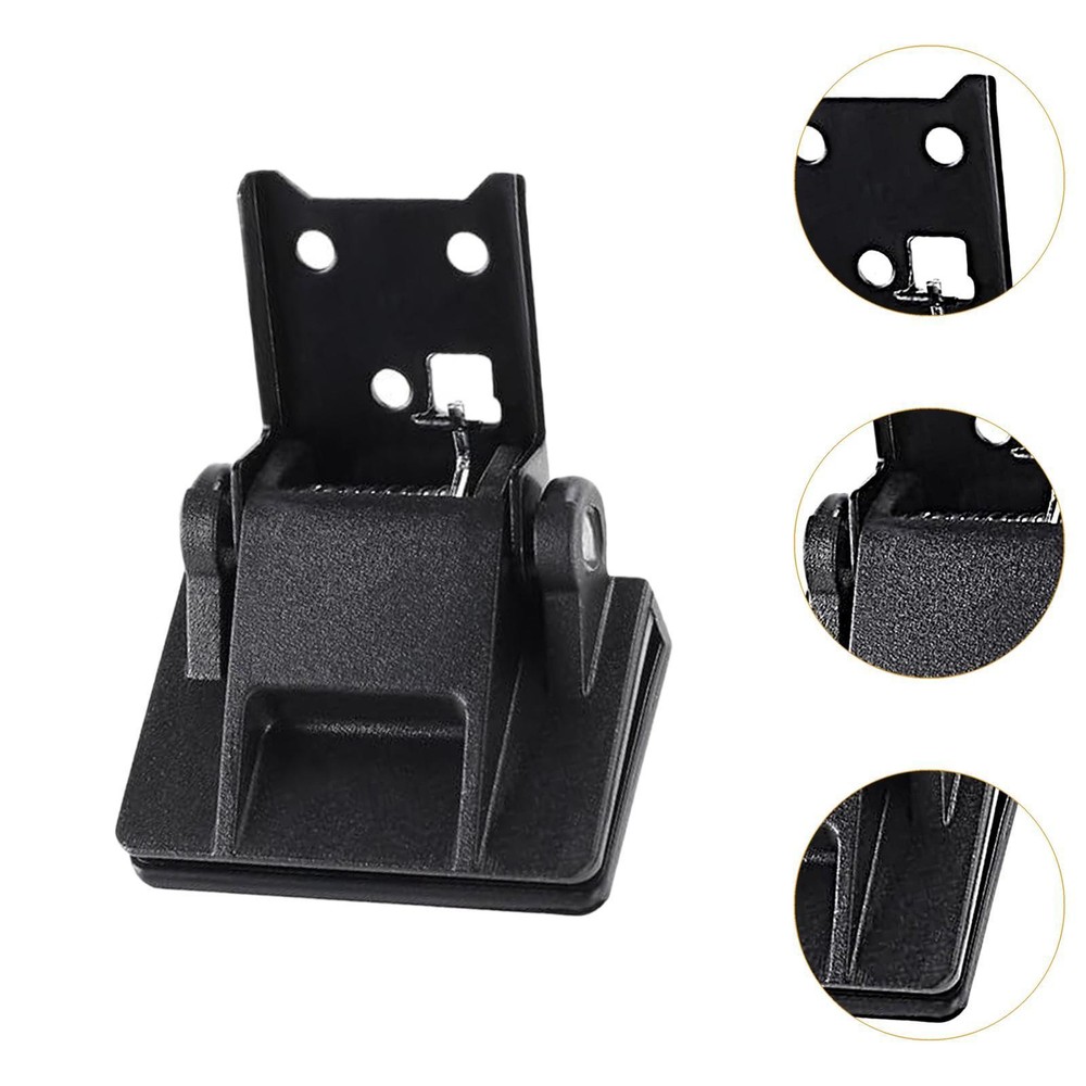 2x Dust Cover Hinges Turntable Parts Replace