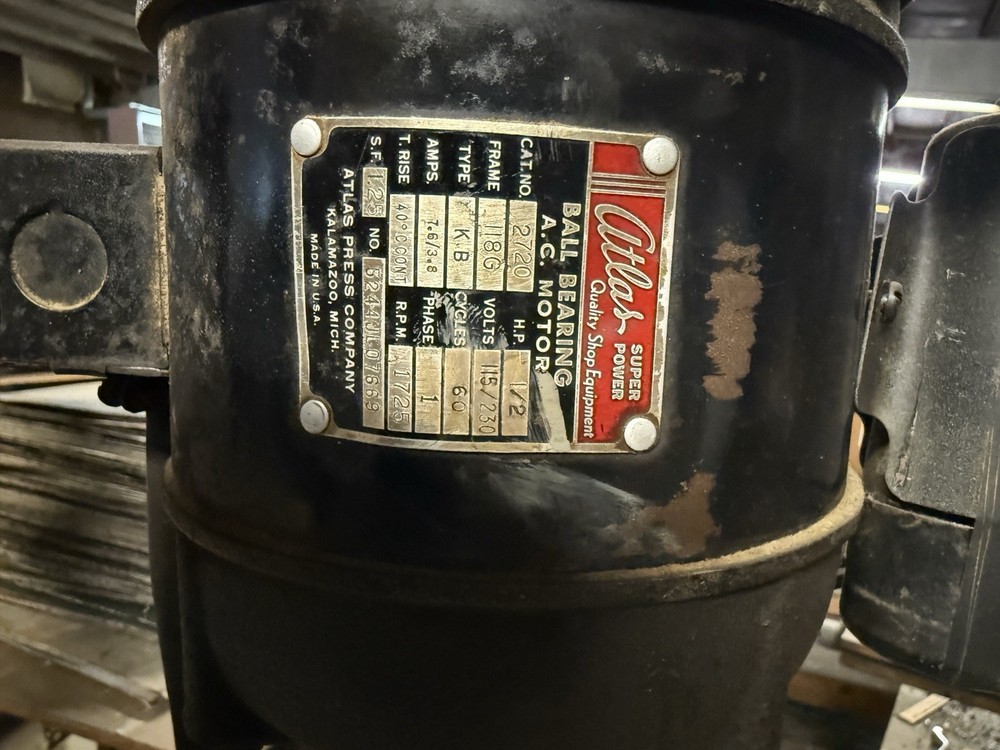 Atlas Floor drill Press