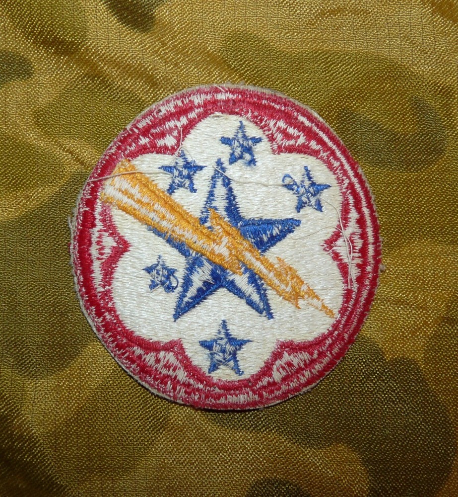 Original WW2 US Army Forces Western Pacific Sleeve Patch (no glow)