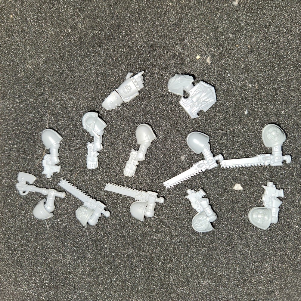 Space Marine CCW/ Pistol Bits MAGNETIZED! 40k