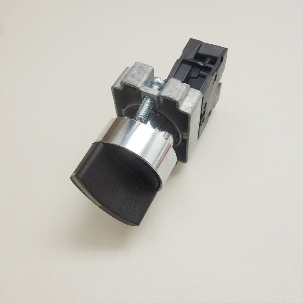 2PCS 22mm Select Selector switch 2 Position Monentary Fits XB2 BD41